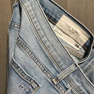 Rag & Bone Jeans- Size 32 Extra Slim- Lightly Used